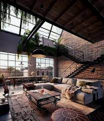 26 The Latest Trends Taking Over The World Of Interior Design Industrial Loft Design Loft Design House Design