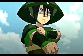 Avatar the legend of aang | toph beifong | cartoon edit
