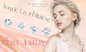 Monroe Piercing Jewelry Jstyle 14-Piece Body Jewelry Set