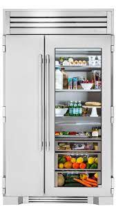 Shop special buys on refrigerators. The True 48 Glass Door True Residential
