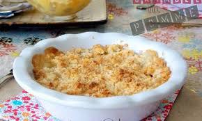 Crumble Aux Pommes Recette Facile Le Blog Cuisine De Samar Recette Crumble Pomme Recette Facile Crumble