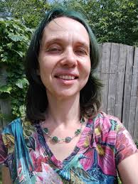 Green Sea Glass Necklace, Unique Costume Jewelry, Statement Art Necklace