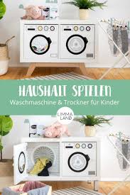 Waschmaschine Fur Kinder Basteln Kidner Waschmaschine Diy Ikea Kallax Hacks Im Kinderzimmer Mit Unseren St Trockner Auf Waschmaschine Waschmaschine Ikea Diy