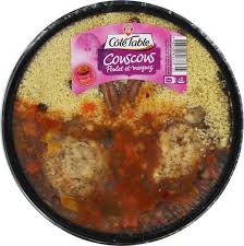 Maybe you would like to learn more about one of these? Couscous Royal Cote Table 800 G