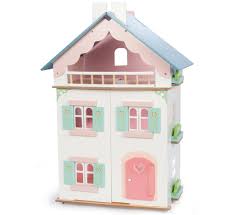 Le Toy Van Dolls House La Maison De Juliette Wooden Dollhouse Doll House Toys