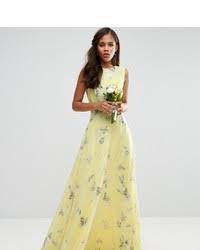 Asos tall shop online ☆ 451 asos tall dresses view and buy at mydress.co.uk. Asos Tall Asos Tall Wedding Maxi Dress In Sunshine Floral Print 88 Asos Lookastic