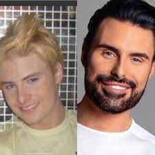 'my teenage stepson couldn't care less about my celebrity status' exclusive. Rylan Clark Neal Looks Unrecognisable In Throwback Photo Before His Tv Makeover Mirror Online