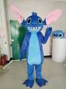 Lilo & Stitch Mascot Costume Party Game Character Fancy Dress ...