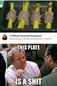 A Different Spaghetti Bolognese Meme By Meme Italia Memedroid