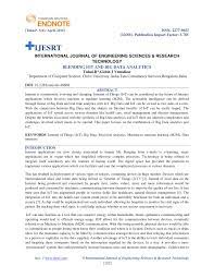 Pdf Blending Iot And Big Data Analytics