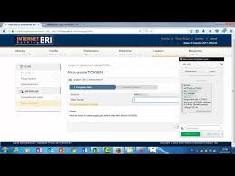Tutorial Cara Aktivasi Mtoken Bri Internet Banking Youtube