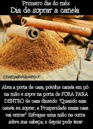 Canela No Primeiro Dia Do Mes Ja Fiz Algumas Vezes E Otimo Soprar Canela Oracao Da Prosperidade Oracao De Fe