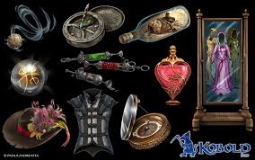 Pryxis Magic Items | Gm Binder