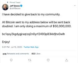 According to data on blockchain and cryptocurrency website coindesk, dogecoin jumped to $0.05798. Elon Musk Bill Gates Jeff Bezos Twitter Hacked With Bitcoin Giveaway Scam Business Insider