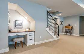 Basement home offices bring along with them a multitude of advantages, and most importantly one of the biggest perks of having the home office in the basement is the ability to stay away from all 4. Basement Home Office Design Guide Designing Idea
