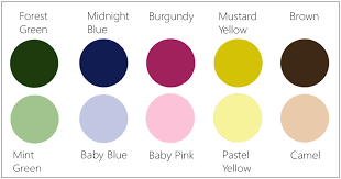 Since outdoor weddings are hugely popular,. How To Work Fall Colors For Summer The Fashion Folks