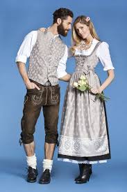 Trachten Paar Oktoberfest Outfit Traditional Outfits Peasant Clothing