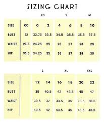 Pajama Size Chart Munki Munki