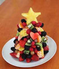 They each bring something different to the table with their unique designs and colors. Edible Fruit Christmas Tree Live Learn Love Eat