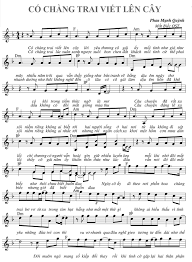 Co Chang Trai Viết Len Cay Sheet Nhạc Hợp Am Bản Nhạc Co Nốt Trong 2020 Bản Nhạc Nhạc Piano Am Nhạc