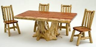 Dining Room Woodland Creek Furniture Rustic Furniture Rustic Dining Room Cabin Furniture
