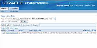 oracle business intelligence publisher