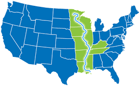 This air travel distance is equal to 477 miles. Kygrro Kentucky Great River Road