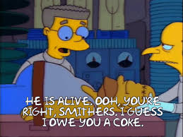 Have you no idea that you're in deep? Resetera Treehouse Of Horror Group Marathon Watch Party He Was A Zombie Resetera