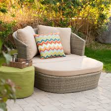 Solitude is at its best with the high structured sides of our outdoor wicker daybed. Outdoor Furniture Daybed Melbourne