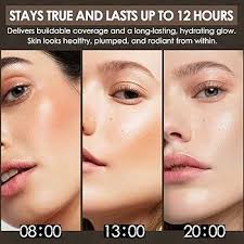 FOCALLURE PerfectBase Lasting Poreless Liquid Foundation, Medium to Full  Coverage with Matte Finish, Covers Blemishes & Under-Eye Circles for All  Skin ...