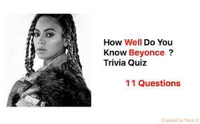 A few centuries ago, humans began to generate curiosity about the possibilities of what may exist outside the land they knew. Life Of Beyonce Trivia Quiz 11 Questions Quiz For Fans