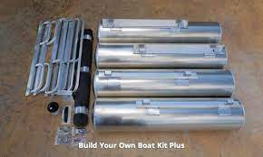 As you don't want the weight of the engine, compromising the balance of your pontoon. 14 Pontoon Mini Boat Kit Ideas Pontoon Mini Pontoon Boats Small Pontoon Boats