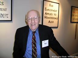 His rise to prominence stemmed from his decision not to accept that his. Frank Kameny Burial Scheduled Gay News Washington Blade