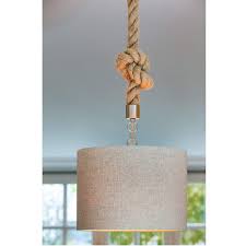 Is the pink clam night light nautical or nautical? Light Living 3300383 Pendant D3x150cm Gilmar Rope Ideas4lighting
