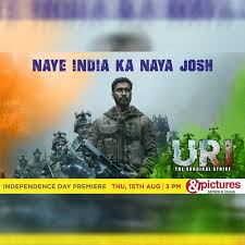 Pictures Celebrates Naye India Ka Naya Josh With The Independence Day Premiere Of Uri The Surgical Strike On Thursday 15th August At 3 Pm Indian Television Dot Com My journey of uri movie part 1 team alpha of uri the surgical strike movie behind the scenes thank you rsvp movies. pictures celebrates naye india ka naya