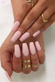 Jamie Nails Nail Light Pink Acrylic Nails Pink Acrylic Nails Coffin Nails Designs