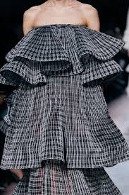 Givenchy pave pear cuff bracelet Givenchy Spring 2020 Couture Collection Vogue