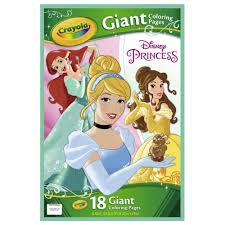 Kleurplaten van de mooiste prinsessen uit alle disney sprookjes. Crayola Reuze Kleurplaten Disney Prinses Online Kopen Speelgoedfamilie Nl