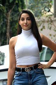 Check spelling or type a new query. Nora Fatehi Seen At Bandra