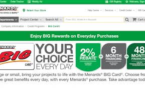 Rebates international® works diligently to send out your rebate check as quickly as possible. Www Hrsaccount Com Menards Menards Big Card Payment Options
