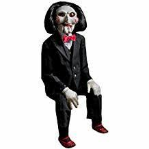 Con él, el género macabro experimentaría nuevamente un giro de 180 grados. 22 Ideas De Jig Saw Juego Macabro Personajes De Terror Disfraz De Jigsaw