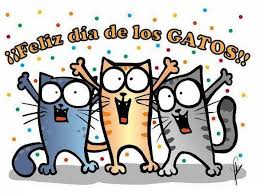 International cat day is a celebration which takes place on 8 august of every year. 20 De Febrero Dia Internacional Del Gato Curiosidades Magazine Vellisimo Dia Internacional Del Gato Feliz Cumpleanos Gatos Gatos