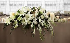 Wedding prop hire premium silk floral hire melbourne florist. Ftd White Linen Arrangement In Frederick Md Amour Flowers