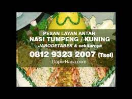 081293232007 Tsel Jual Tumpeng Nasi Kuning Di Bekasi Perhiasan Unik Pembuatan Perhiasan Pesan
