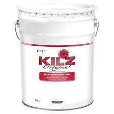 If you've got an airless sprayer you can spray it unthinned. Kilz Original Interior Alkyd Primer Sealer 18 93 L White 10030c Rona