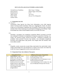 Biographical recount adalah teks tentang kisah hidup seseorang. Rpp Kd 3 5 Recount Text Biography Ok Pdf