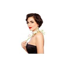 Burlesque Hairstyles 1930 S Bob Style Curly Bob Hairstyles Couture Hairstyles Bridesmaid Hair