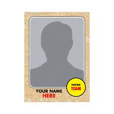 Topps vintage 1966 ugly sticker #6 make your own name card. 7 Topps Custom Trading Cards Ideas Trading Cards Cards Custom