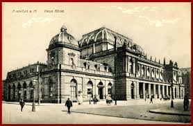 Frankfurt A M Neue Borse 1878 Postkarte Ca 1910 Borse 1585 Frankfurt Am Main Frankfurt Postcard