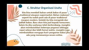 Contoh proposal usaha makanan khas daerah. Proposal Usaha Makanan Awetan Hewani Bakso Sapi Youtube